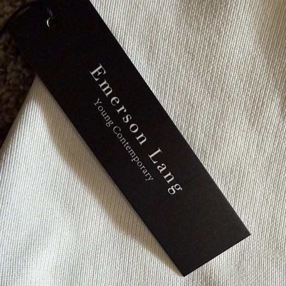 Chic Cream Maxi Skirt with bubble hem - M - Picture 2 of 6